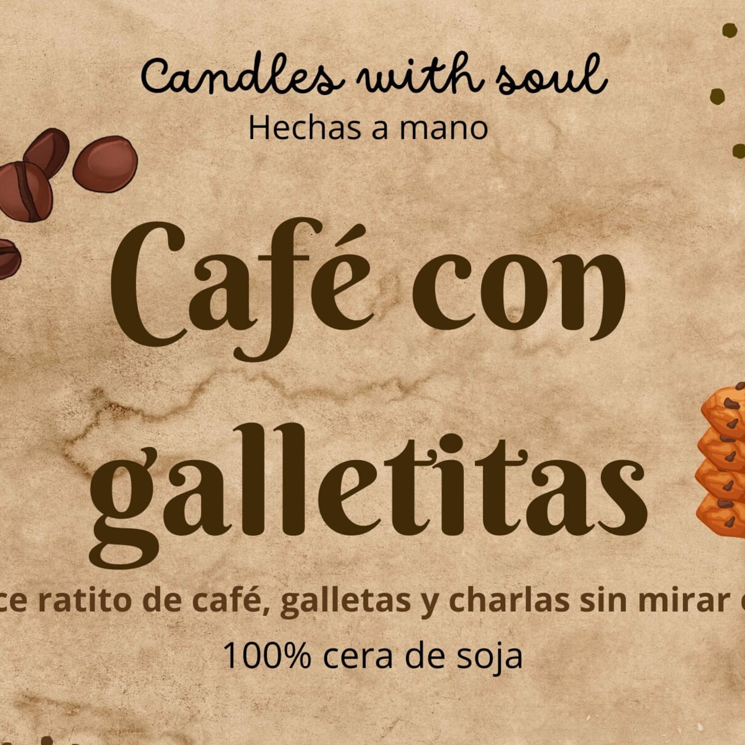 Cafe con galletitas