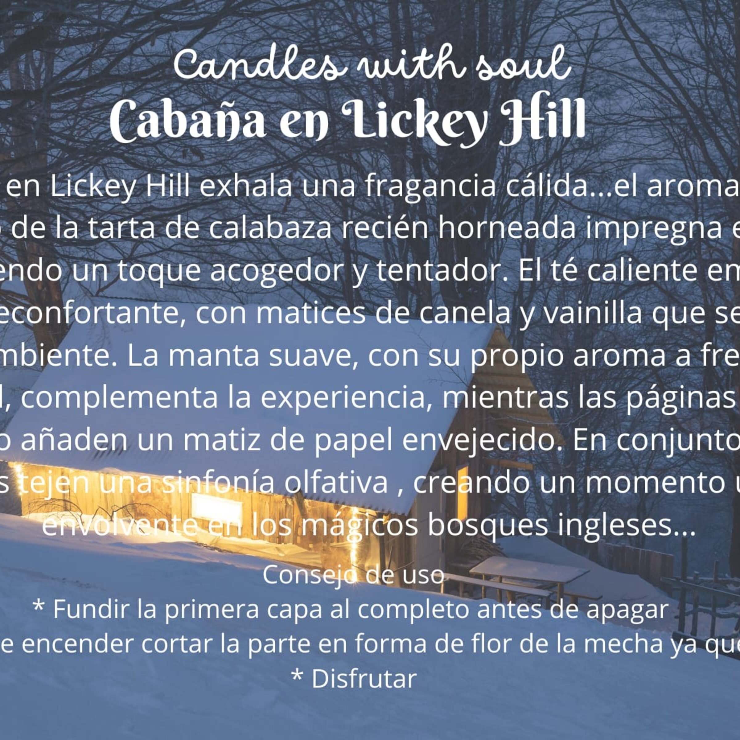 Cabaña en Lickey Hill  370 ml